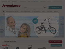 Tablet Screenshot of jeremiasse.nl